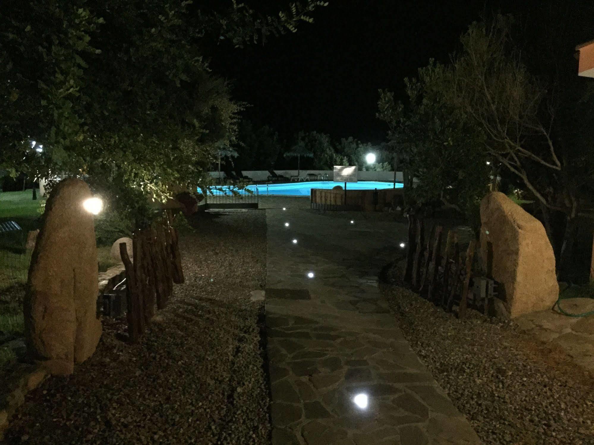 Il Castello Hotel Villaputzu Exterior foto